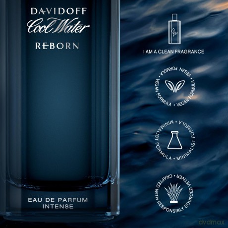 Davidoff Cool Water Reborn Intense Man - woda perfumowana - Volume: 100 ml