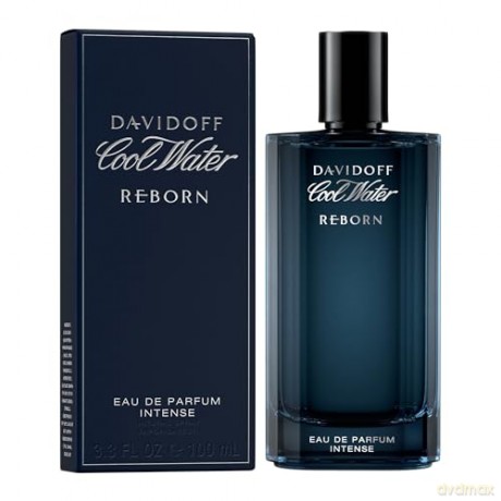 Davidoff Cool Water Reborn Intense Man - woda perfumowana - Volume: 100 ml