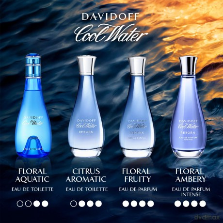 Davidoff Cool Water Reborn Intense Woman - woda perfumowana - Volume: 100 ml