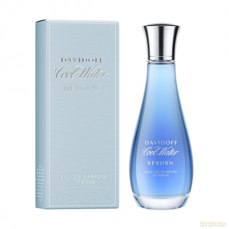 Davidoff Cool Water Reborn Intense Woman - woda perfumowana - Volume: 100 ml
