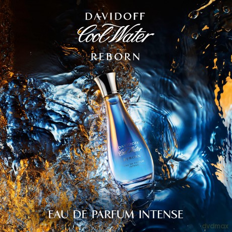 Davidoff Cool Water Reborn Intense Woman - woda perfumowana - Volume: 50 ml