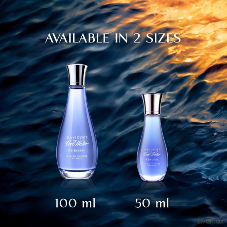 Davidoff Cool Water Reborn Intense Woman - woda perfumowana - Volume: 50 ml