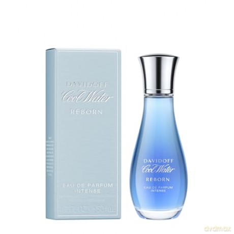 Davidoff Cool Water Reborn Intense Woman - woda perfumowana - Volume: 50 ml