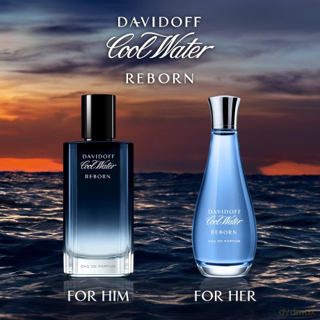 Davidoff Cool Water Reborn Woman - woda perfumowana - Volume: 100 ml