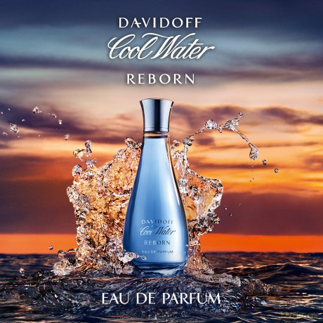 Davidoff Cool Water Reborn Woman - woda perfumowana - Volume: 100 ml