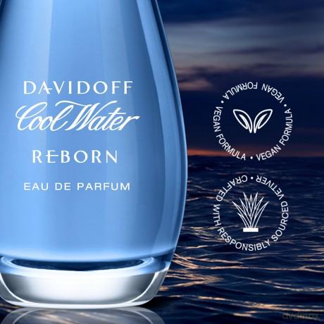 Davidoff Cool Water Reborn Woman - woda perfumowana - Volume: 100 ml
