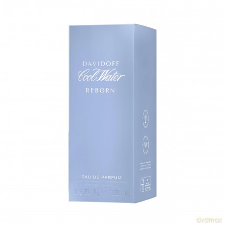 Davidoff Cool Water Reborn Woman - woda perfumowana - Volume: 100 ml