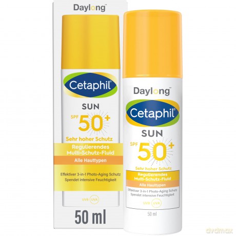 Daylong Sun protection fluid SPF 50+ Sun (Multi-Protection Fluid) 50 ml