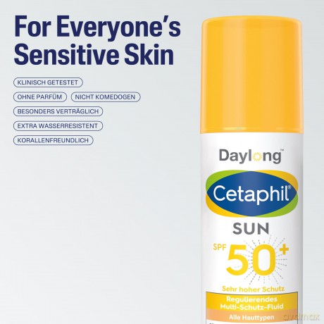 Daylong Sun protection fluid SPF 50+ Sun (Multi-Protection Fluid) 50 ml