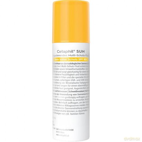Daylong Sun protection fluid SPF 50+ Sun (Multi-Protection Fluid) 50 ml