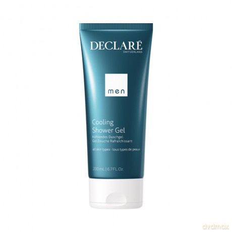 DECLARÉ 2in1 shower gel and shampoo for men Cooling (Shower Gel) 200 ml