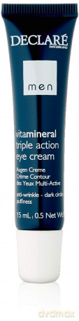 DECLARÉ Eye cream for men VitaMineral (Triple Action Eye Cream) 15 ml