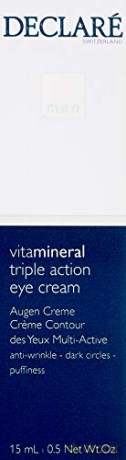 DECLARÉ Eye cream for men VitaMineral (Triple Action Eye Cream) 15 ml