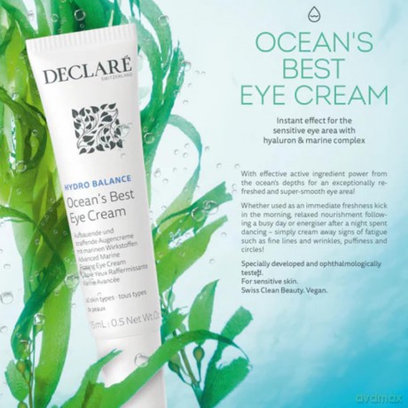 DECLARÉ Seaweed eye cream Ocean´s Best (Eye Cream) 15 ml