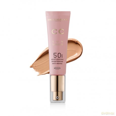 Dermacol CC Cream SPF 50 CC SUN Shield (Cream) 30 ml - Shade: Bronze