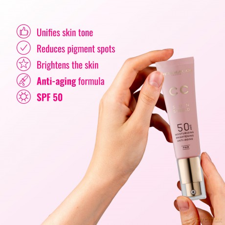 Dermacol CC Cream SPF 50 CC SUN Shield (Cream) 30 ml - Shade: Bronze