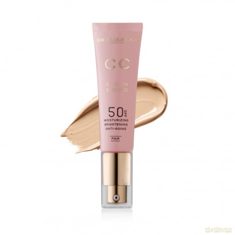 Dermacol CC Cream SPF 50 CC SUN Shield (Cream) 30 ml - Shade: Fair