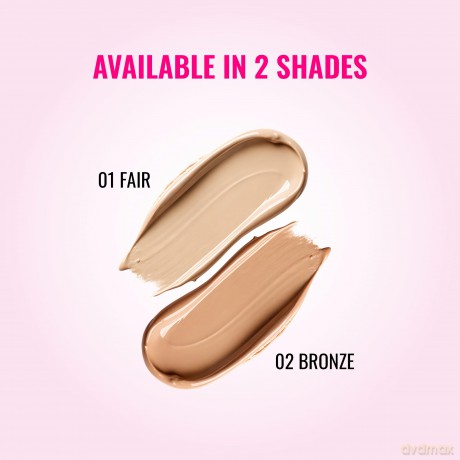 Dermacol CC Cream SPF 50 CC SUN Shield (Cream) 30 ml - Shade: Fair