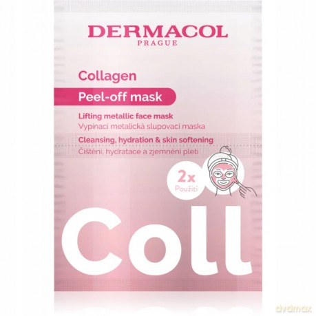 Dermacol Collagen Lifting Peel-off Mask 2 x 7.5 ml