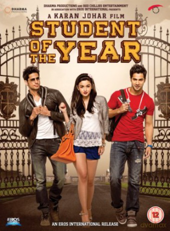 Student Of The Year [DVD]