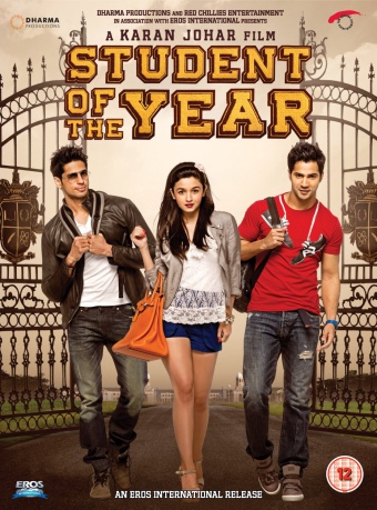 Student Of The Year [DVD]