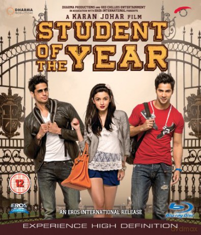 Student of the Year [Blu-Ray]