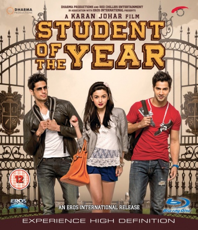 Student of the Year [Blu-Ray]