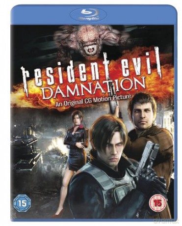 Resident Evil: Damnation (Resident Evil: Potępienie) [Blu-Ray]