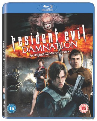Resident Evil: Damnation (Resident Evil: Potępienie) [Blu-Ray]
