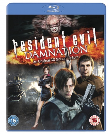 Resident Evil: Damnation (Resident Evil: Potępienie) [Blu-Ray]