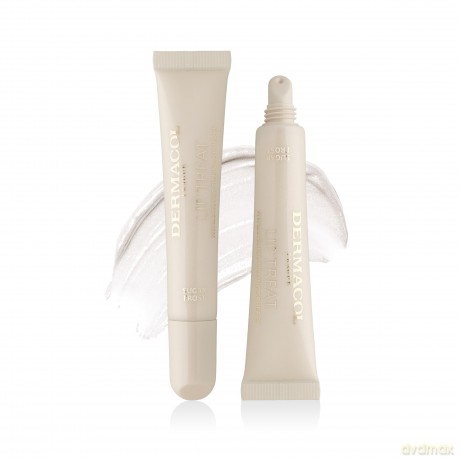 Dermacol Moisturizing lip gloss (Lip Treat) 10 ml - Shade: 1 Sugar Frost