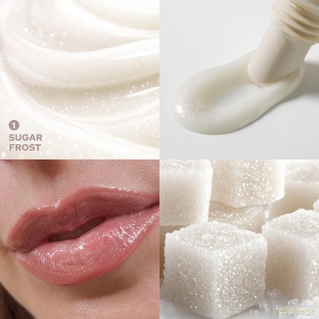 Dermacol Moisturizing lip gloss (Lip Treat) 10 ml - Shade: 1 Sugar Frost