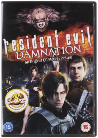 Resident Evil: Damnation (Resident Evil: Potępienie) [DVD]