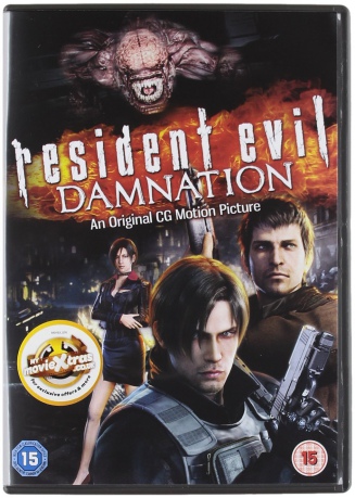 Resident Evil: Damnation (Resident Evil: Potępienie) [DVD]