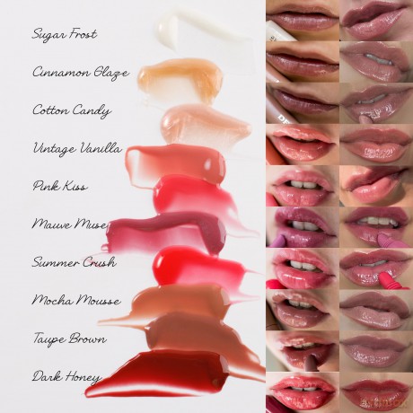 Dermacol Moisturizing lip gloss (Lip Treat) 10 ml - Shade: 2 Cinnamon Glaze