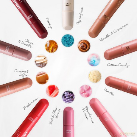 Dermacol Moisturizing lip gloss (Lip Treat) 10 ml - Shade: 6 Mauve Muse
