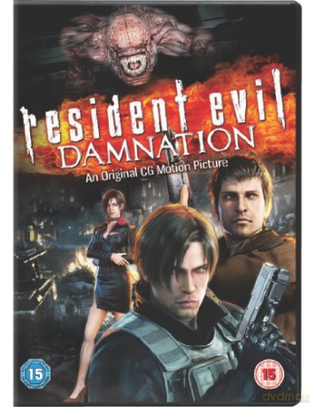 Resident Evil: Damnation (Resident Evil: Potępienie) [DVD]