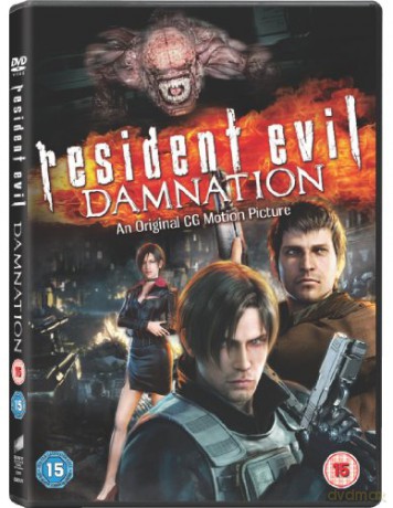 Resident Evil: Damnation (Resident Evil: Potępienie) [DVD]