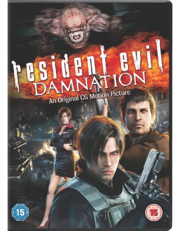 Resident Evil: Damnation (Resident Evil: Potępienie) [DVD]