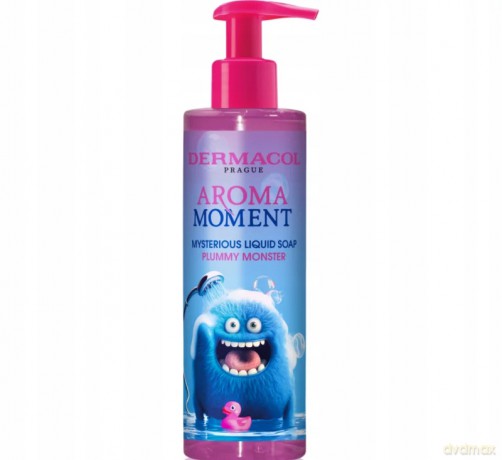 Dermacol Plummy Monster Aroma Moment Liquid Soap 250 ml