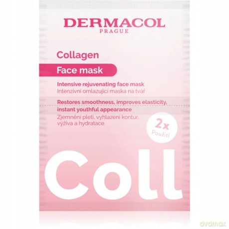 Dermacol Rejuvenating Collagen Face Mask (Face Mask) 2 x 8 ml