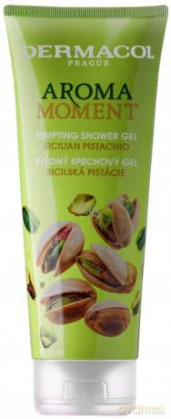 Dermacol Shower gel Sicilian Pistachio Aroma Moment (Shower Gel) 250 ml