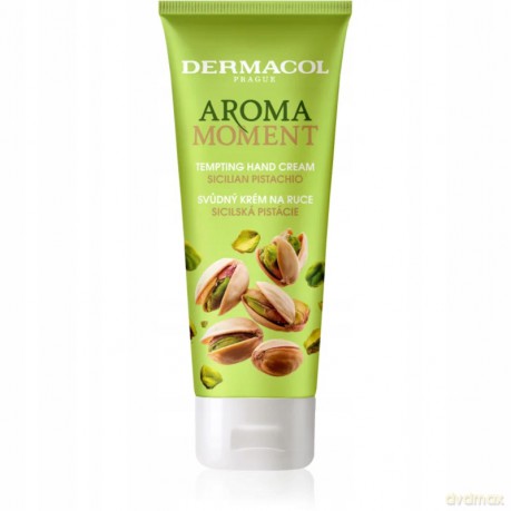 Dermacol Sicilian Pistachio Aroma Moment Hand Cream 100 ml