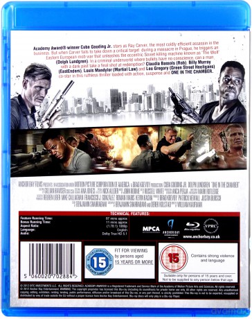 One In The Chamber (Mordercze Starcie) [Blu-Ray]