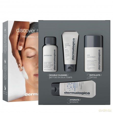 Dermalogica Discover Healthy Skin Kit Gift Set