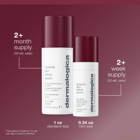 Dermalogica Skin serum against wrinkles Dynamic Skin Retinol (High-Dose Wrinkle Serum) 30 ml