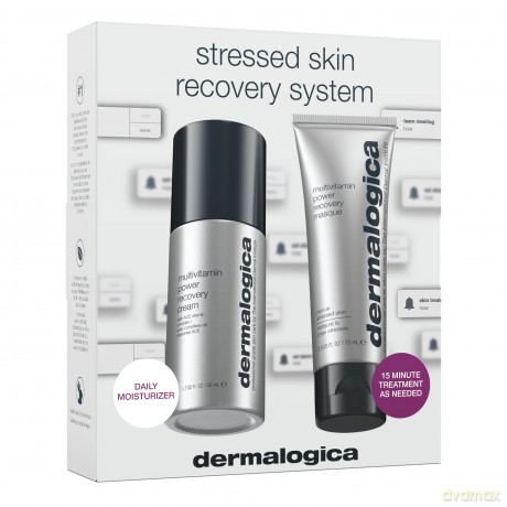 Dermalogica Stressed Skin Recovery System Skincare Gift Set