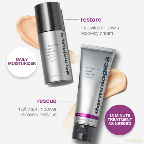 Dermalogica Stressed Skin Recovery System Skincare Gift Set