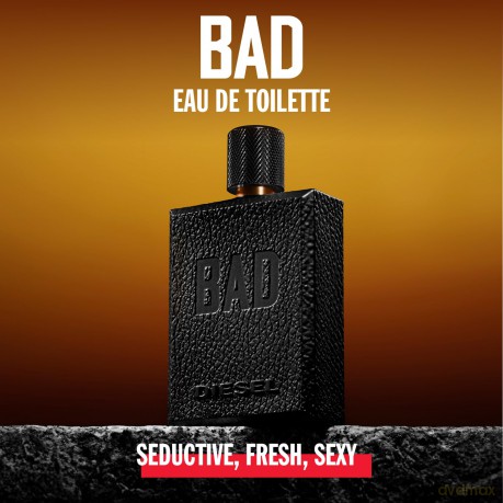 Diesel Bad - woda toaletowa - Volume: 100 ml
