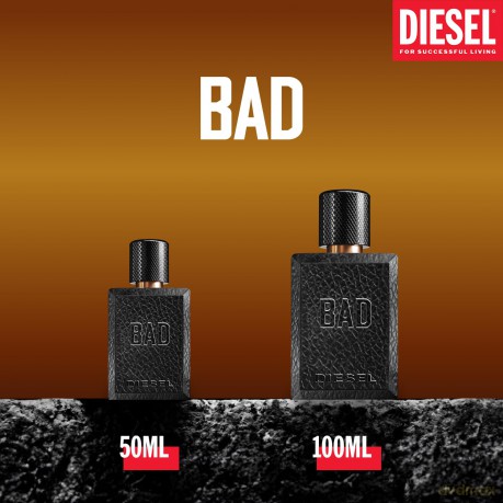 Diesel Bad - woda toaletowa - Volume: 100 ml